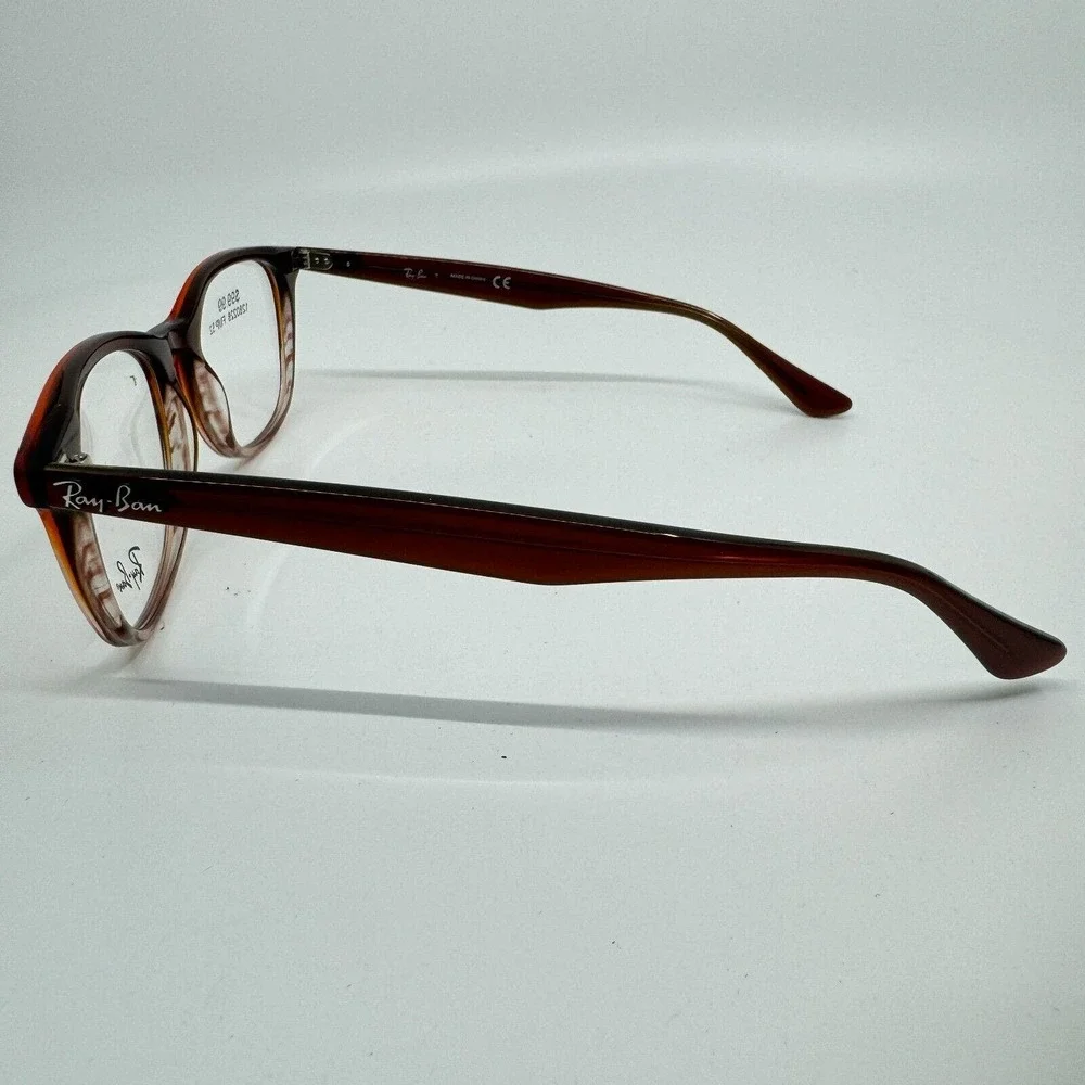 Ray-Ban Unisex Brown RB 5356 5767 52 19 145‎ Eyeglasses Plastic Frame H10494